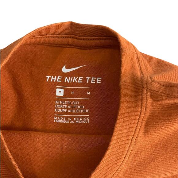 NIKE Boys Texas Longhorn Cotton Tee Youth Medium - Picture 3 of 4